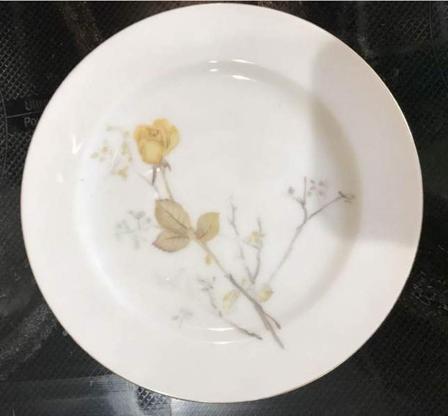Challis Salad Plate by Sango-1