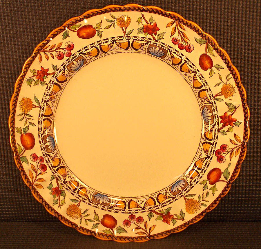Florida (Scalloped) Dinner Plate by Spode-1
