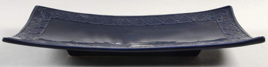 SWZ8 Dark Blue Centerpiece by Sweet Ceramics (La Ceramica d'Italia)-1