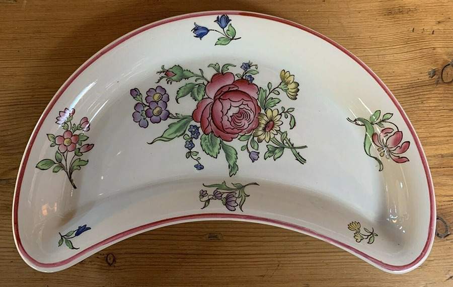 Marlborough Crescent Salad Plate by Spode-1