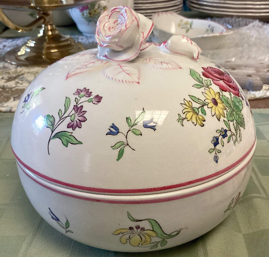 Marlborough Candy Box & Lid by Spode-1