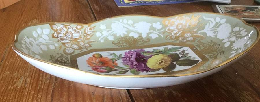 2323 10" Oval Vegetable Bowl by Spode-1