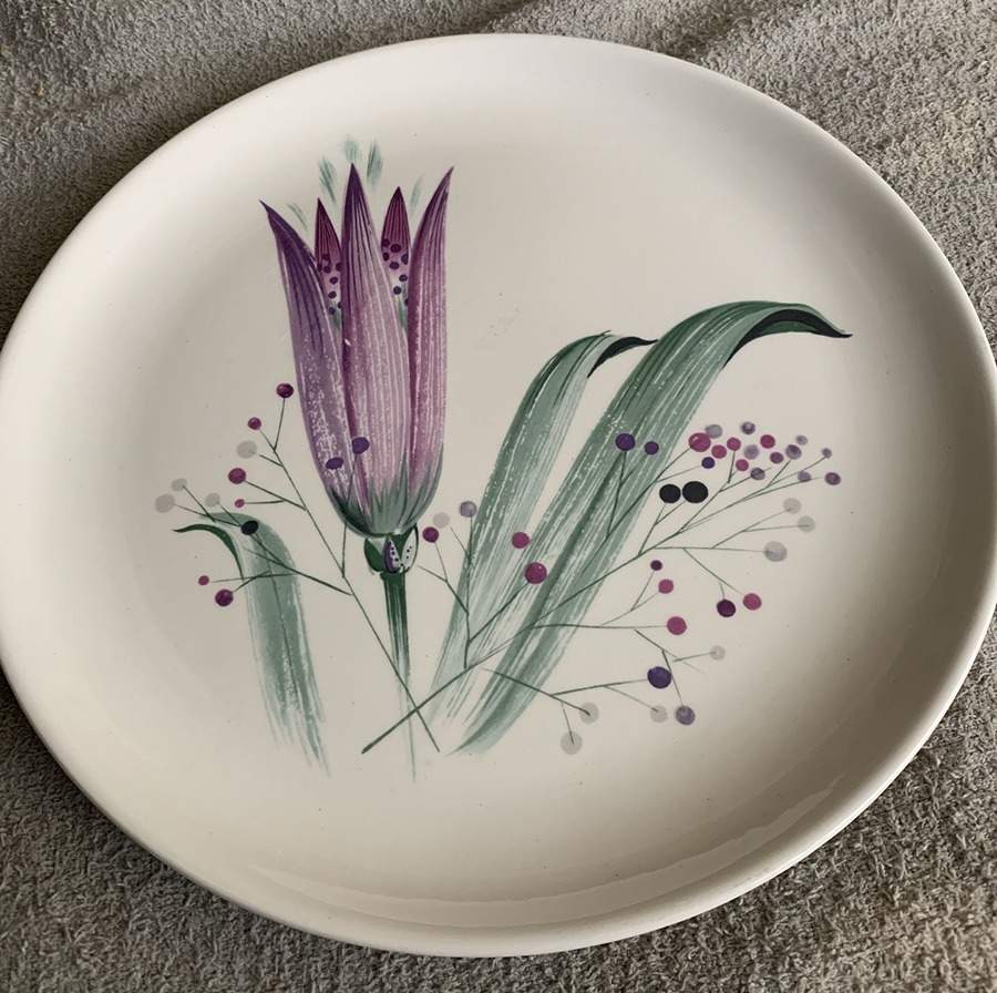 Debonaire Dinner Plate by Salem-1
