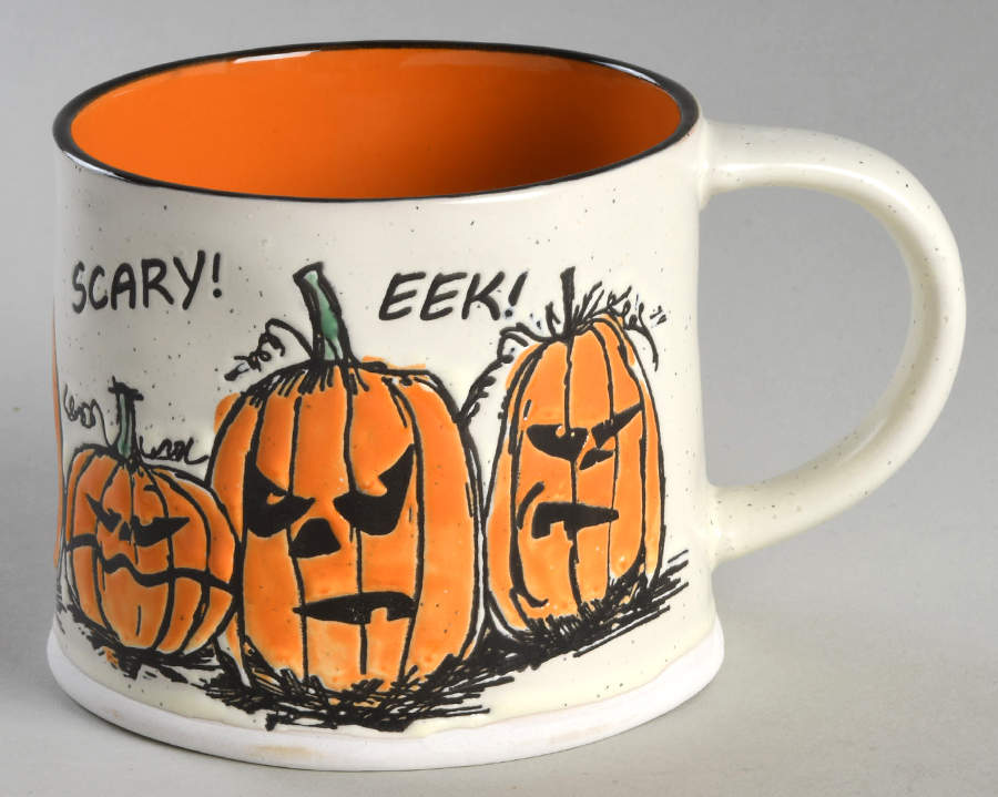 Pumpkin Ink Mug by Spectrum-1