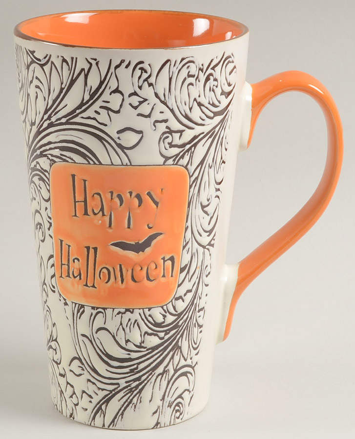 Spooky Night Latte Mug by Spectrum-1