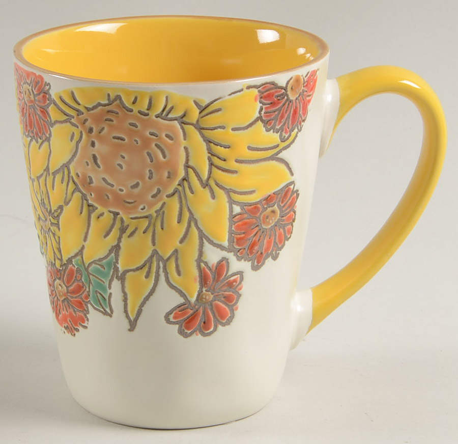 Brandywine Sunflower Mug by Spectrum-1