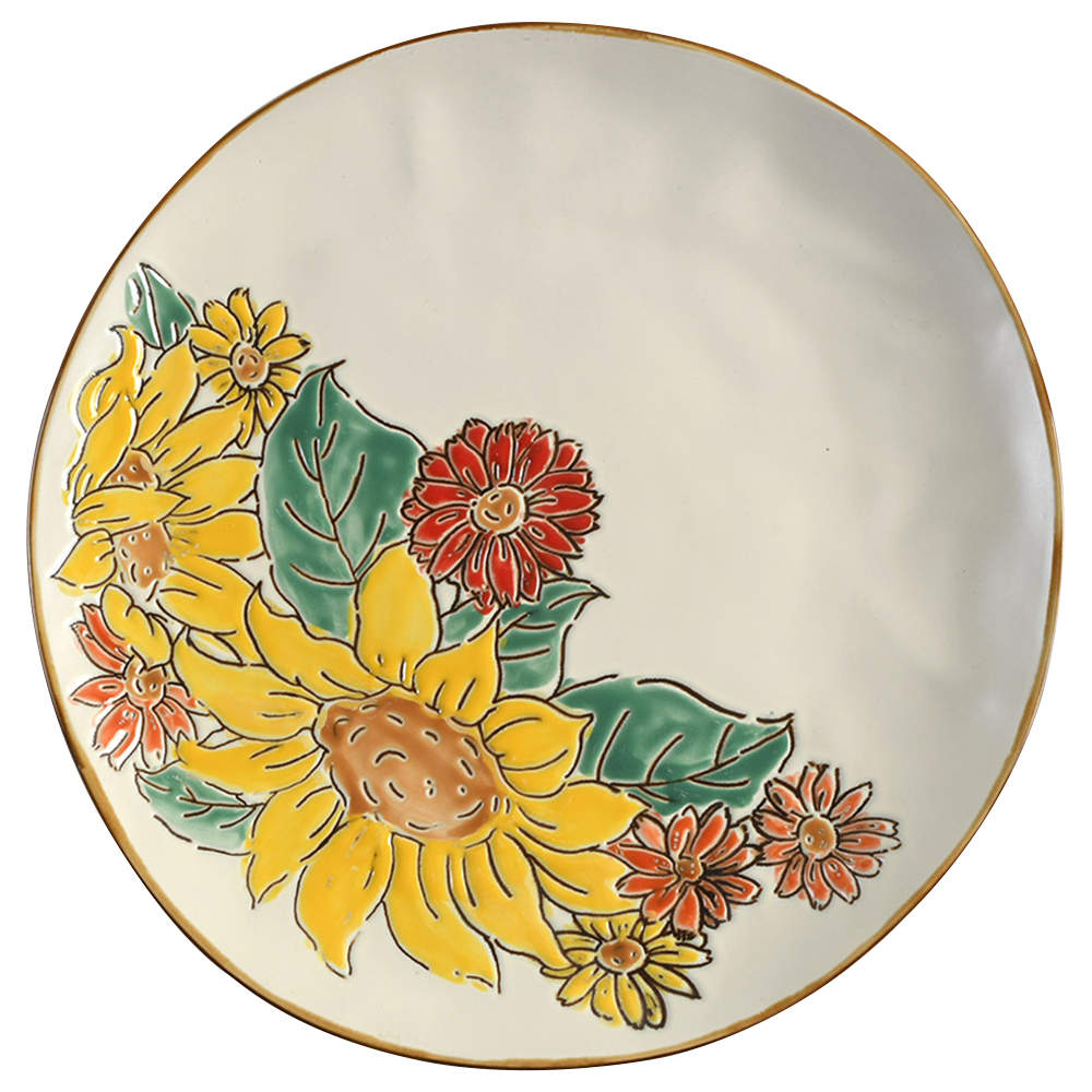 Brandywine Sunflower Dinner Plate by Spectrum-1