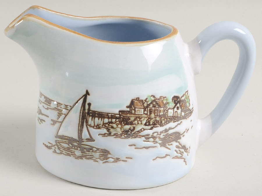 Coastal Sketchbook Creamer by Spectrum-1