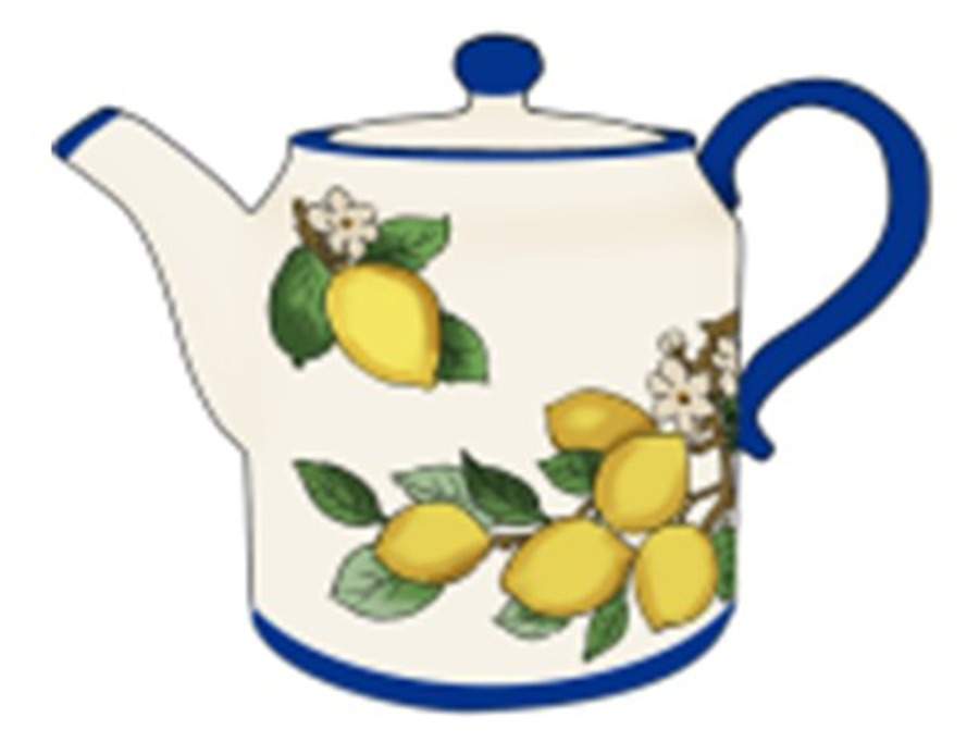 Lemon Teapot & Lid by Spectrum-1