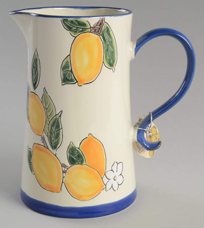 Lemon 56 Oz Pitcher by Spectrum-1