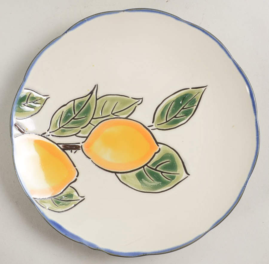 Lemon Appetizer Plate by Spectrum-1