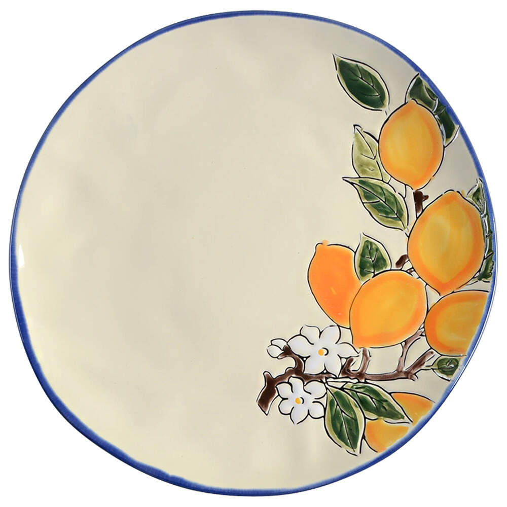 Lemon Dinner Plate by Spectrum-1