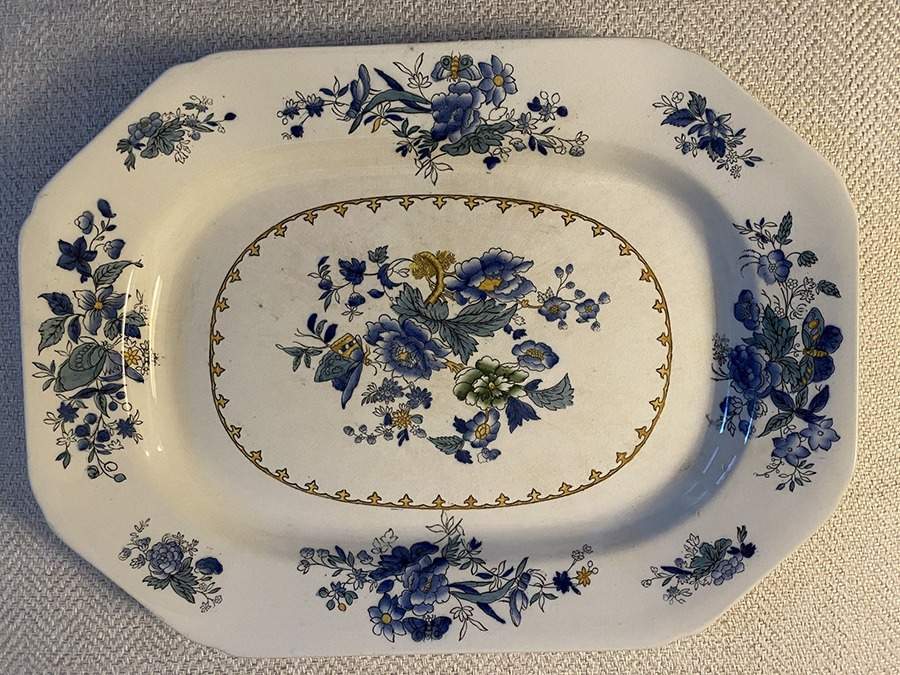 SP732 14" Oval Serving Platter by Spode-1