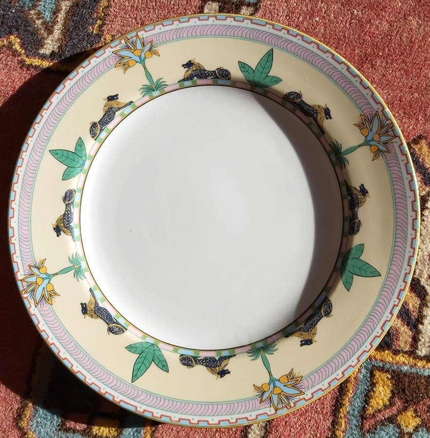 Thebes Dinner Plate by Sosume-1