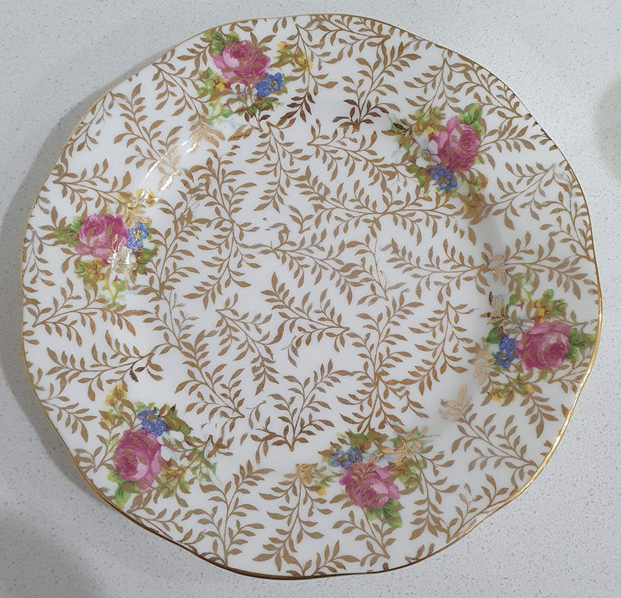 2066 Bread & Butter Plate by Salisbury-1