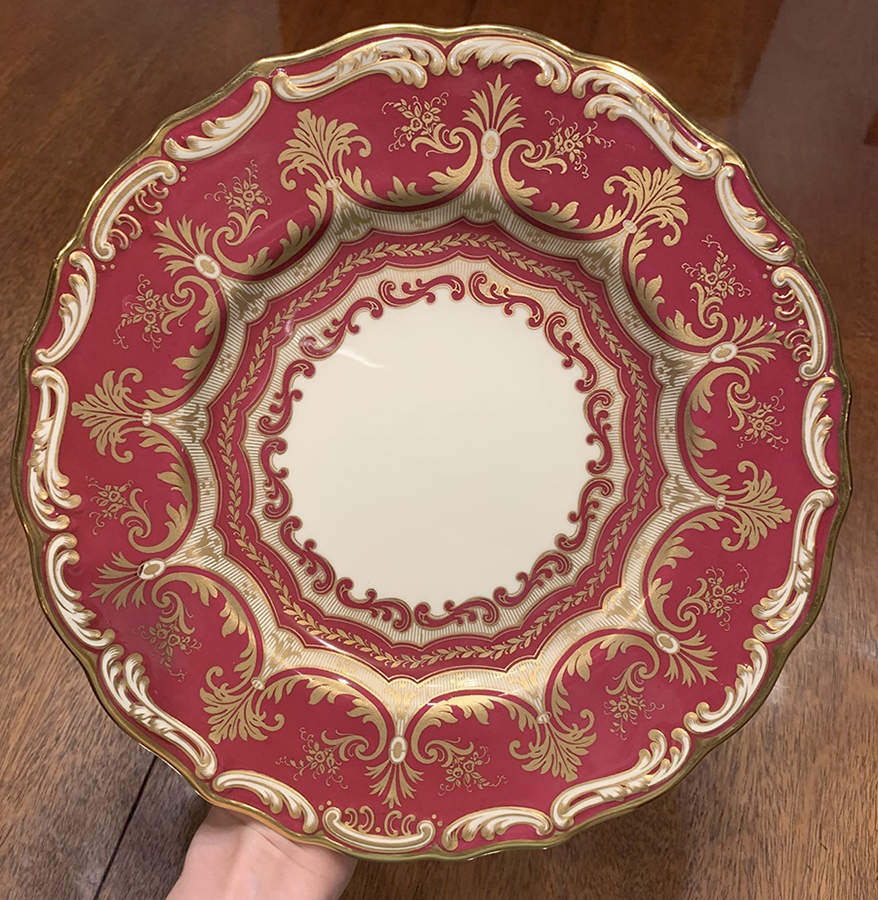 Y2464 Dinner Plate by Spode-1
