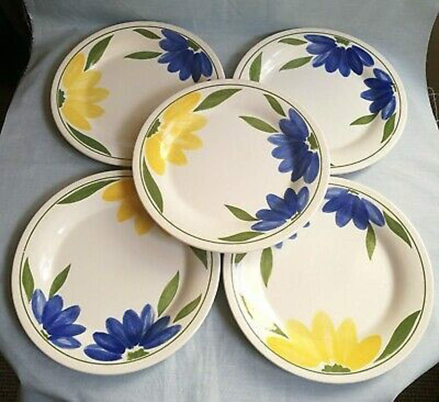STF82 Dinner Plate by Staffordshire-1