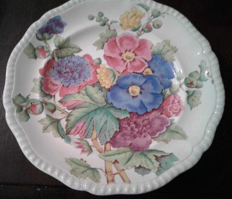 Butchart Gadroon Dinner Plate by Spode-1