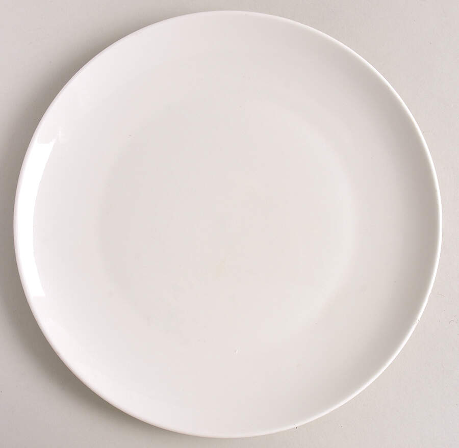 Round Coupe Dinner Plate by SALT (Smart Affordable Life Tools)-1