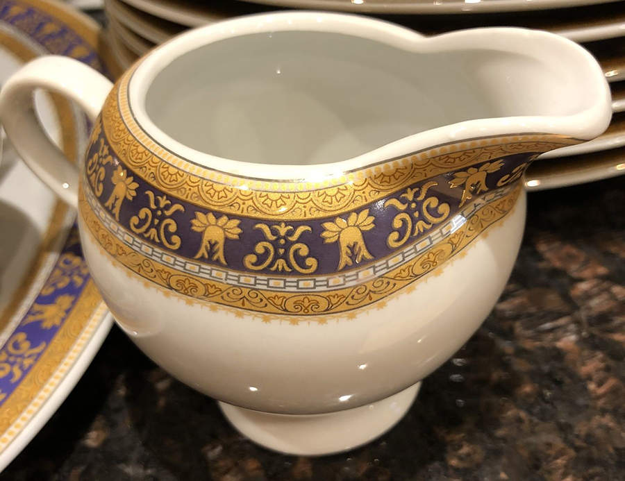 SVH1 (Blue) Creamer by Savoy Home-1