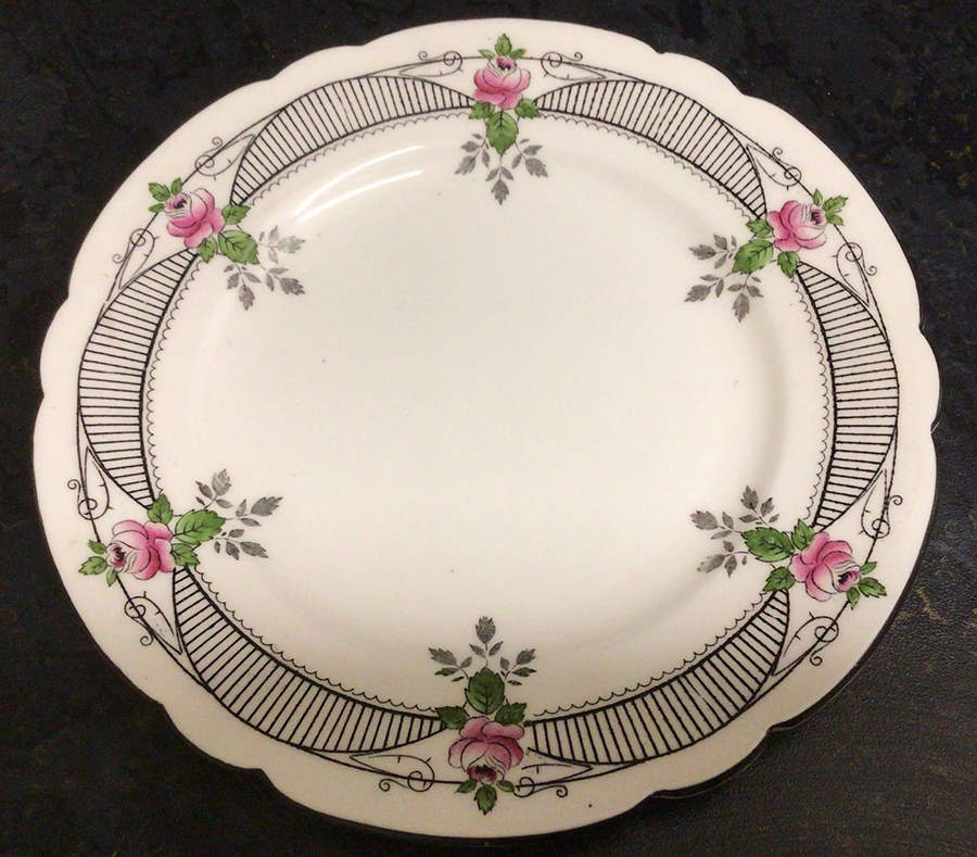 11199 Salad Plate by Shelley-1