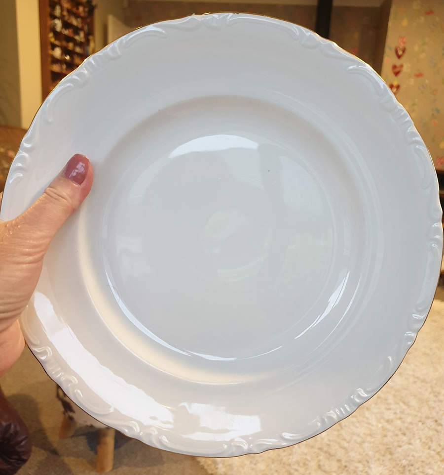 SXX21 Dinner Plate by Santa Clara (Spain)-1