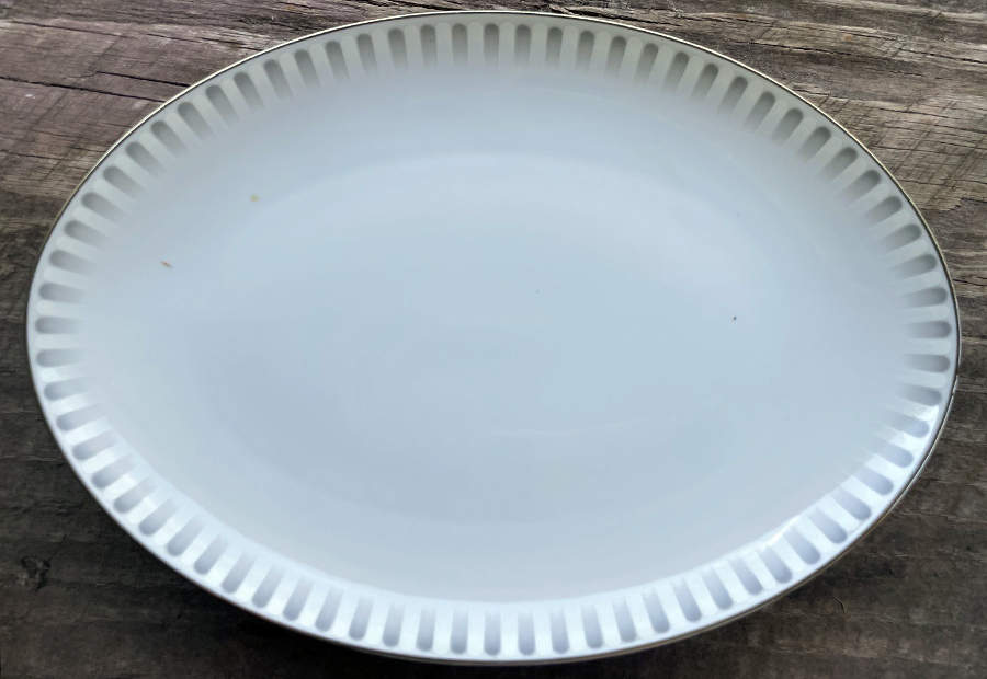 Sonata 12" Oval Serving Platter by Sango-1
