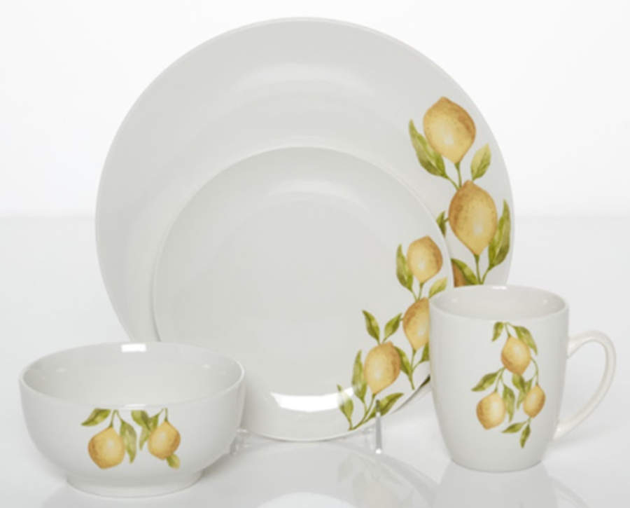 Lemons Dinner Plate by Studio Nova-1