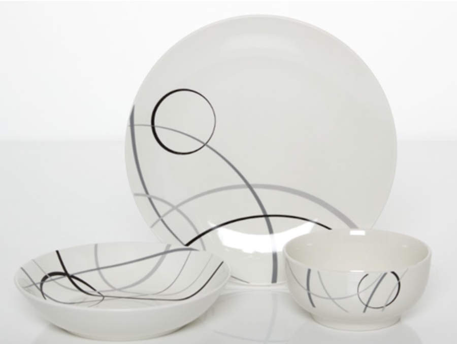 Circles Dinner Plate by Studio Nova-1