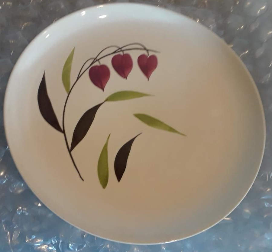 Flamboyant Dinner Plate by Stetson-1
