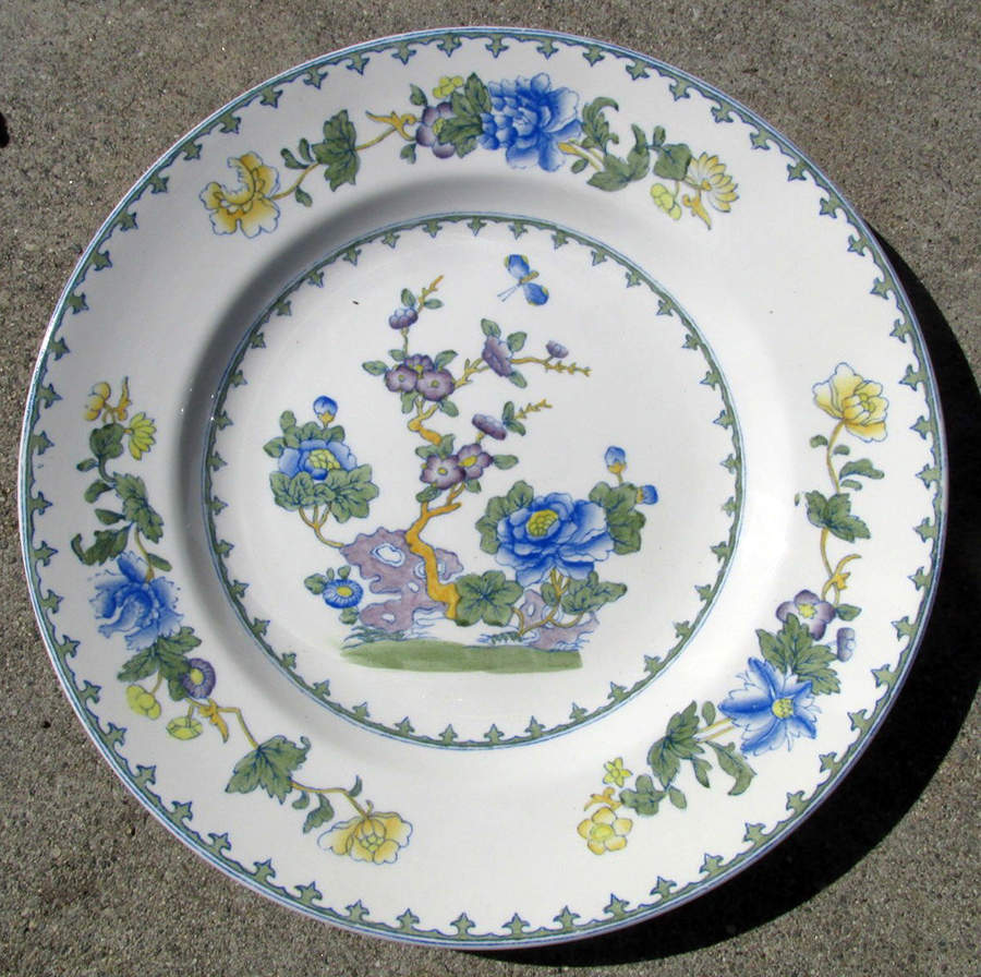 S-1518 Dinner Plate by Spode-1
