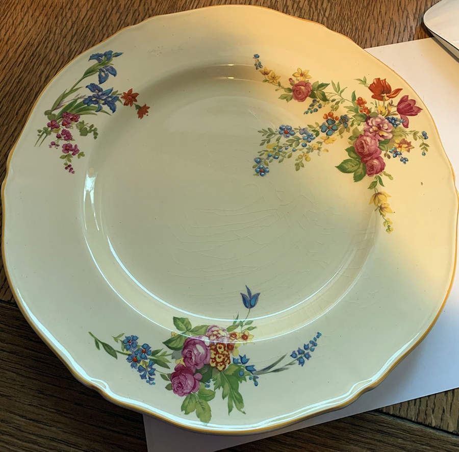 STV25 Dinner Plate by John Steventon & Son-1