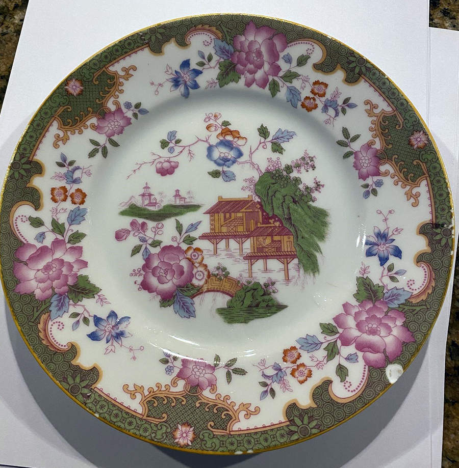 SCD166 Salad Plate by Schonwald-1