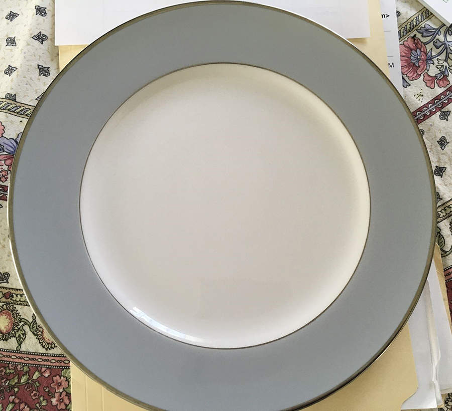 SEY52 Dinner Plate by Seyei Toki Co-1
