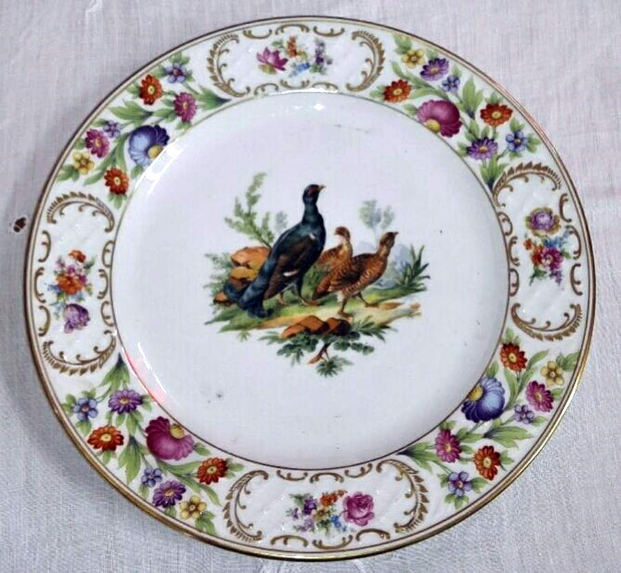 SCH814 Dinner Plate by Schumann - Bavaria-1
