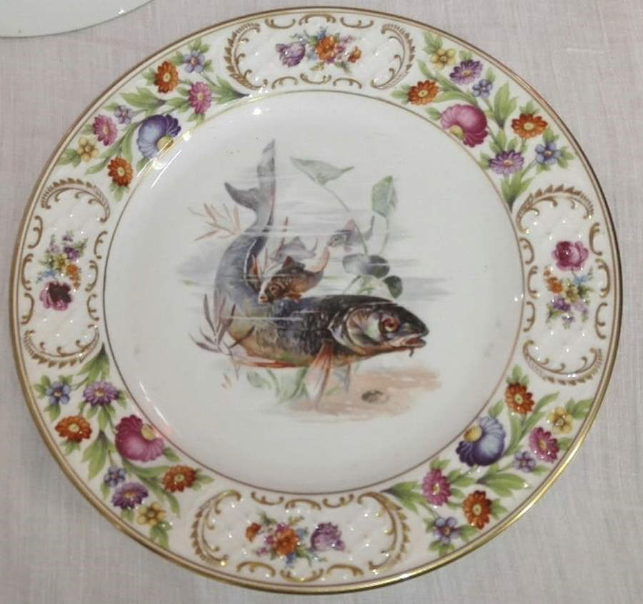 SCH814 Dinner Plate by Schumann - Bavaria-1