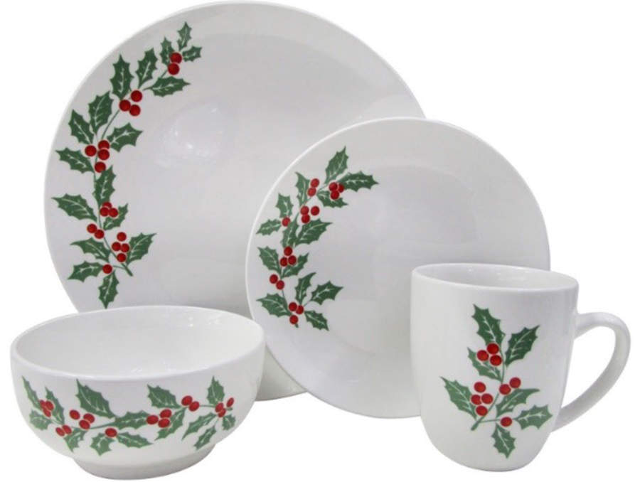 Holiday Cheer Dinner Plate by Studio Nova-1