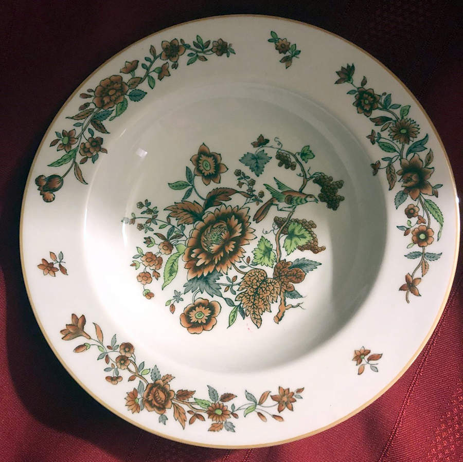 R9600 Rim Soup Bowl by Spode-1