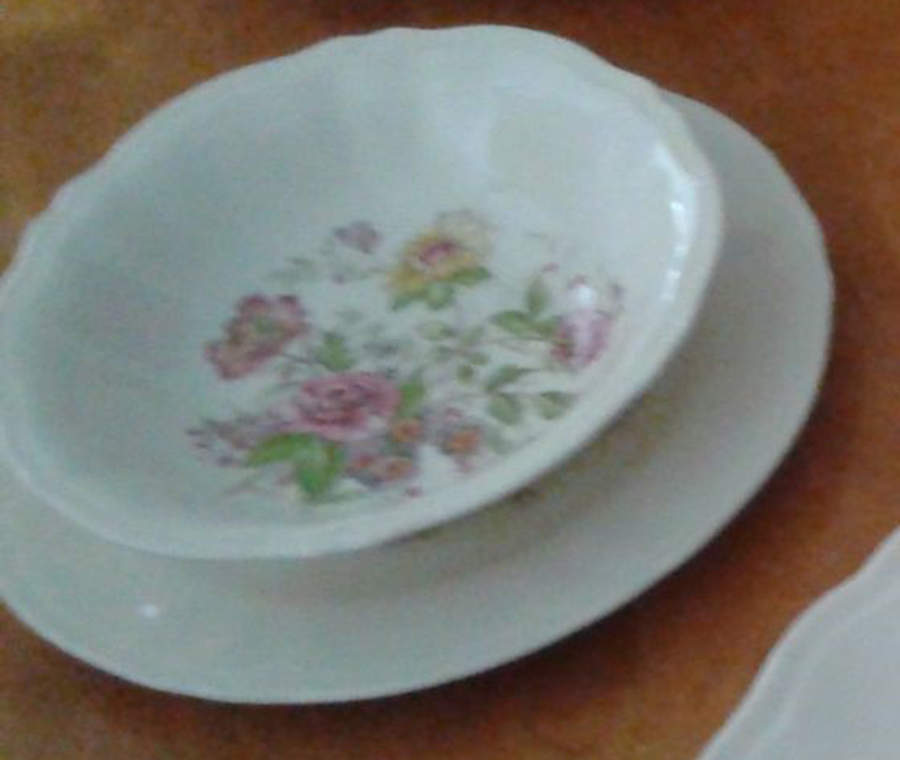 Bernloe Bread & Butter Plate by Sovereign Potters-1