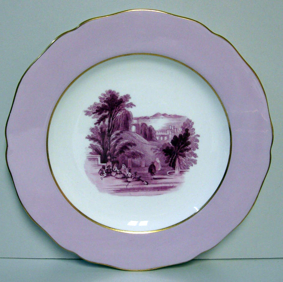 Y96 Luncheon Plate by Spode-1