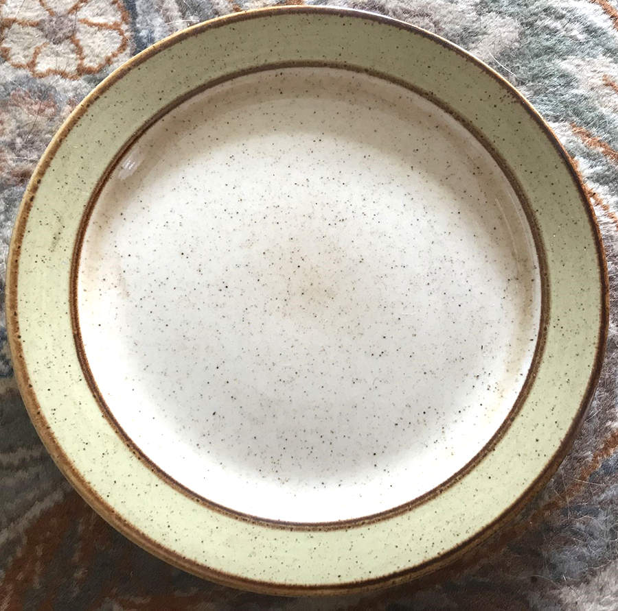 Rainbow Sage Dinner Plate by Sango-1