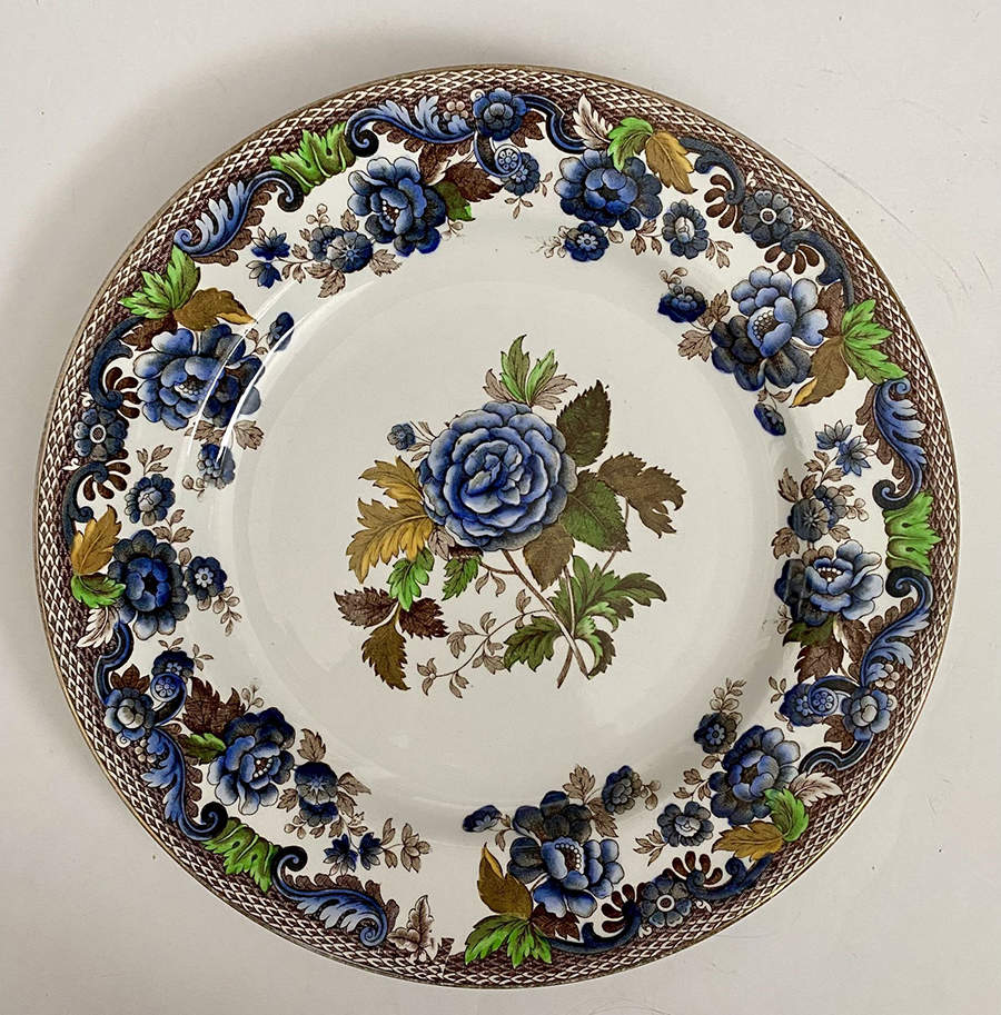 E1998 Dinner Plate by Spode-1