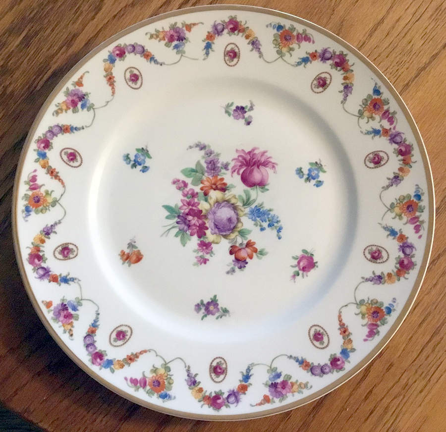 SCH815 Dinner Plate by Schumann - Bavaria-1