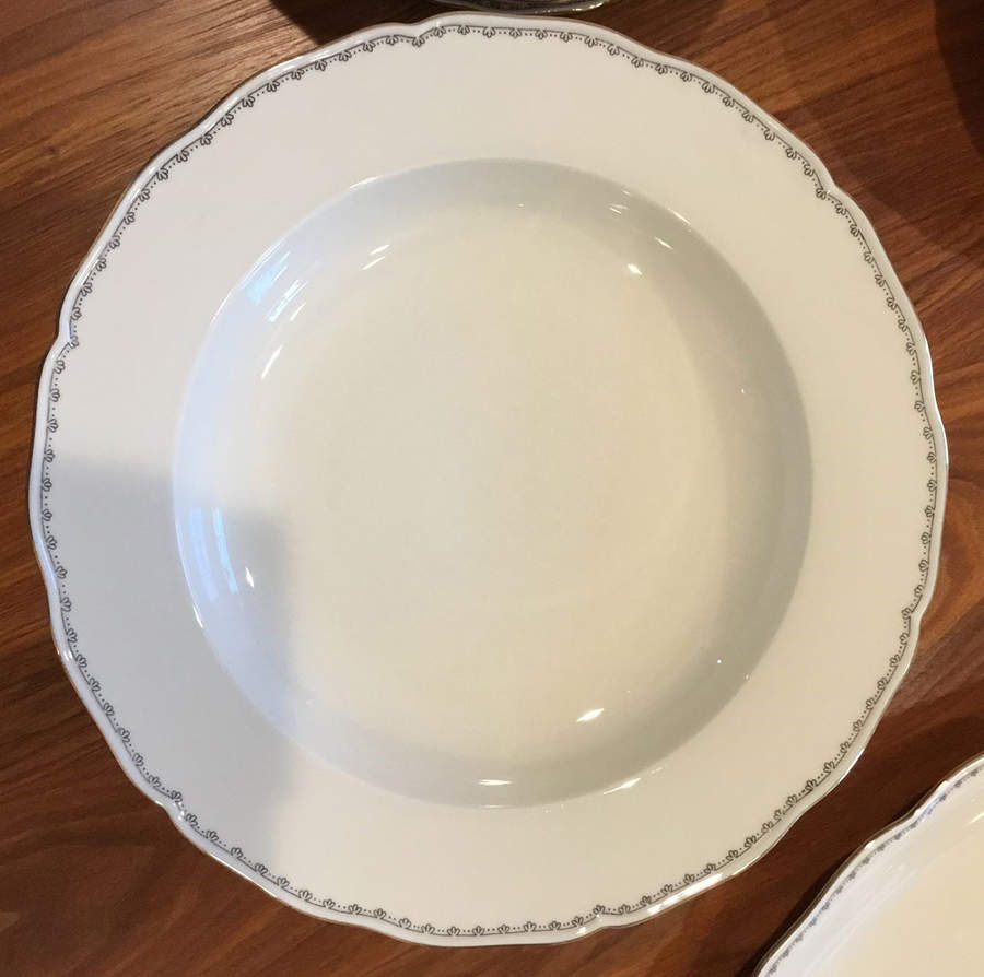 SLT540 Rim Soup Bowl by Seltmann-1