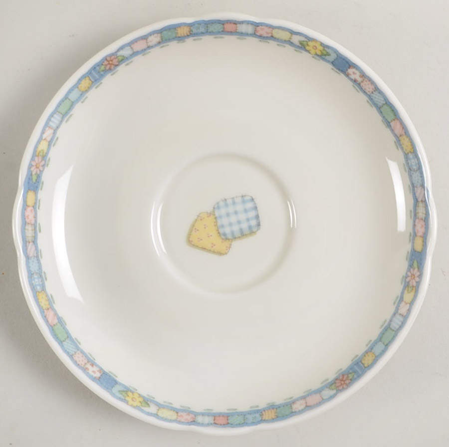 Cherished Teddies Saucer by Seltmann-1