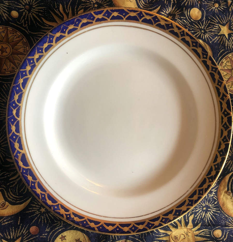 1905 Luncheon Plate by Standard China-1