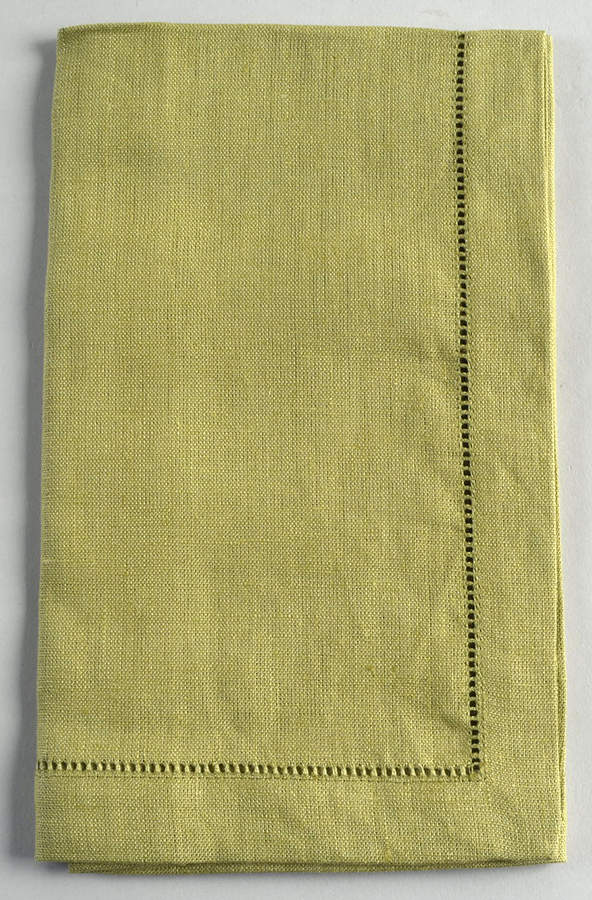 Fine Linens, Napkins (4 Pack) 20" x 20" Celadon Napkin by Sferra-1