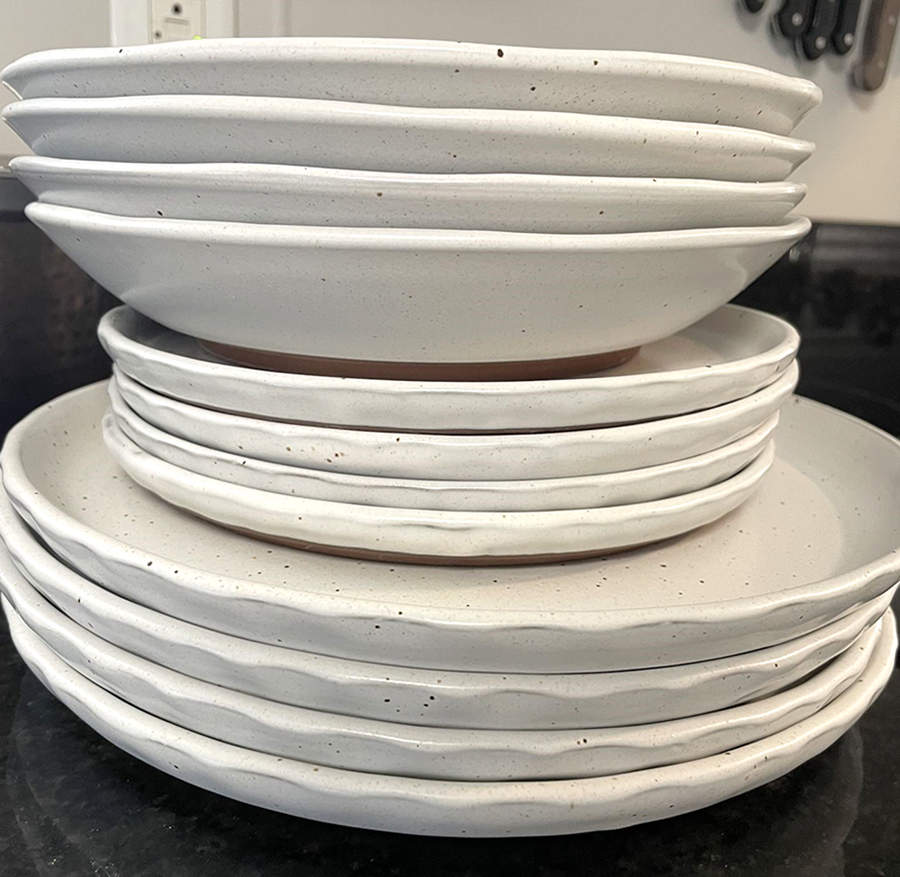 SAN138 Salad Plate by Sango-1