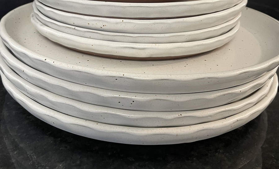 SAN138 Dinner Plate by Sango-1