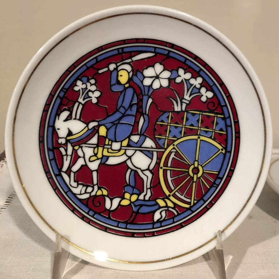 SAN139 Dinner Plate by Sango-1